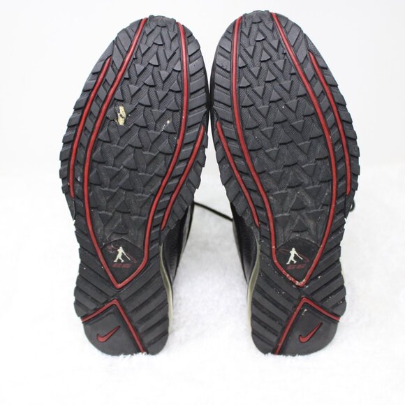 Nike Air Griffey Max GD 2 Shoes Mens 9.5 Black Varsity Red Lace Up Sneakers - Picture 13 of 14